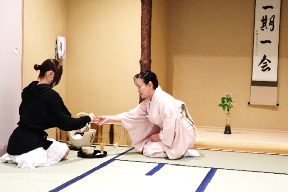 茶道1