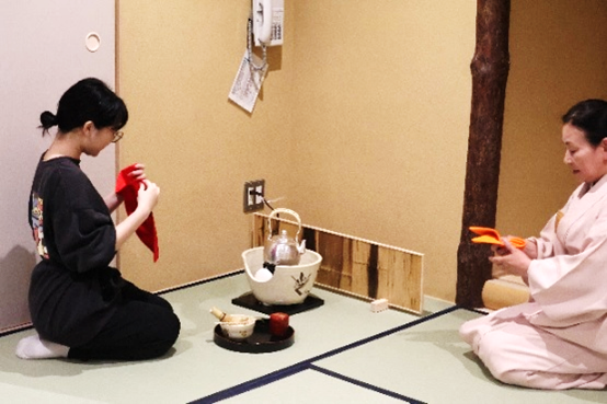 茶道２