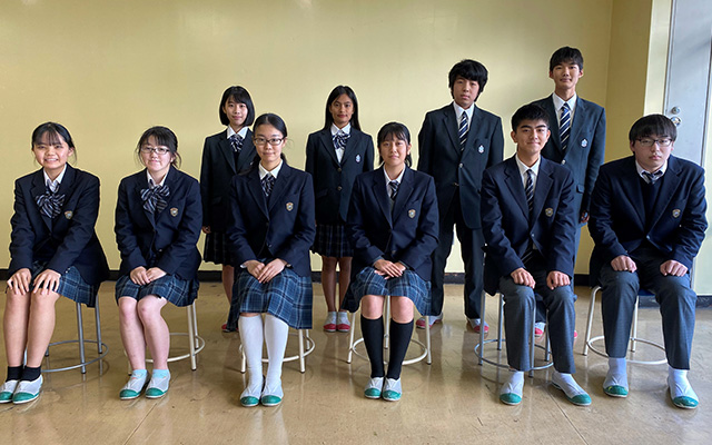 都立田柄高校制服