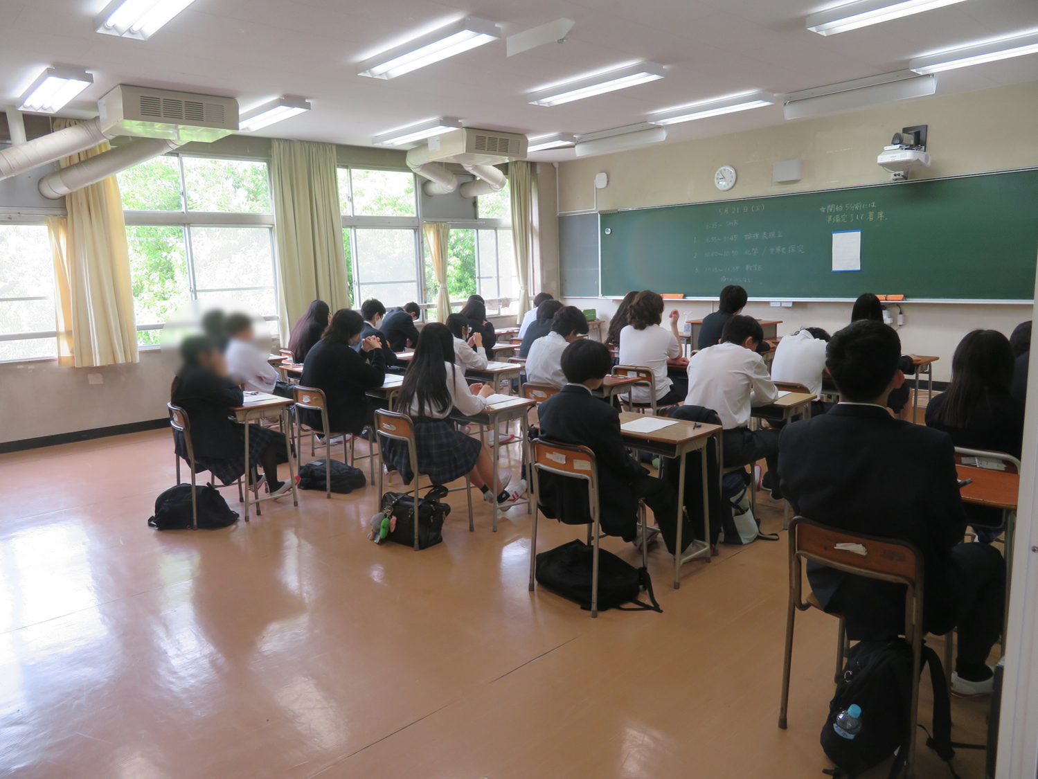 中間考査 | 東京都立田柄高等学校 全日制 | 東京都立学校