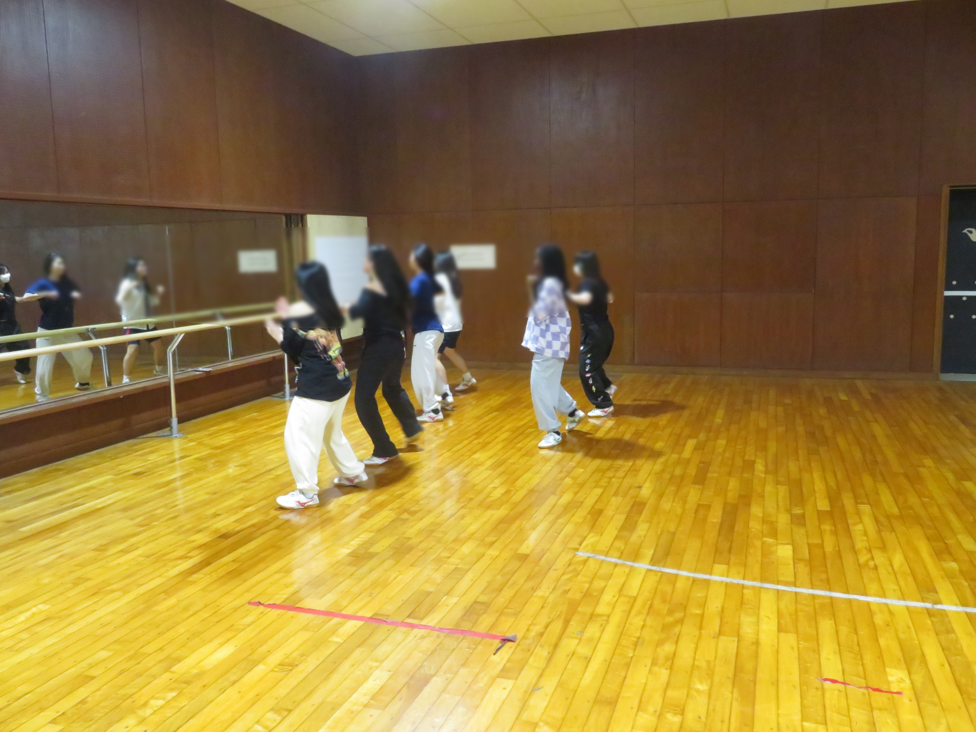 ダンス部