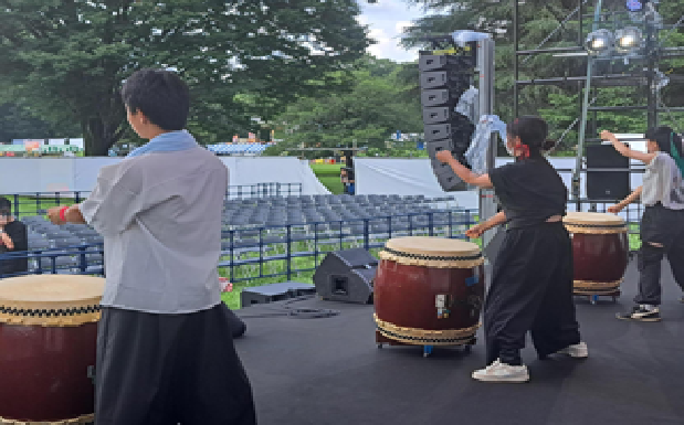 和太鼓部（よさこい祭り）