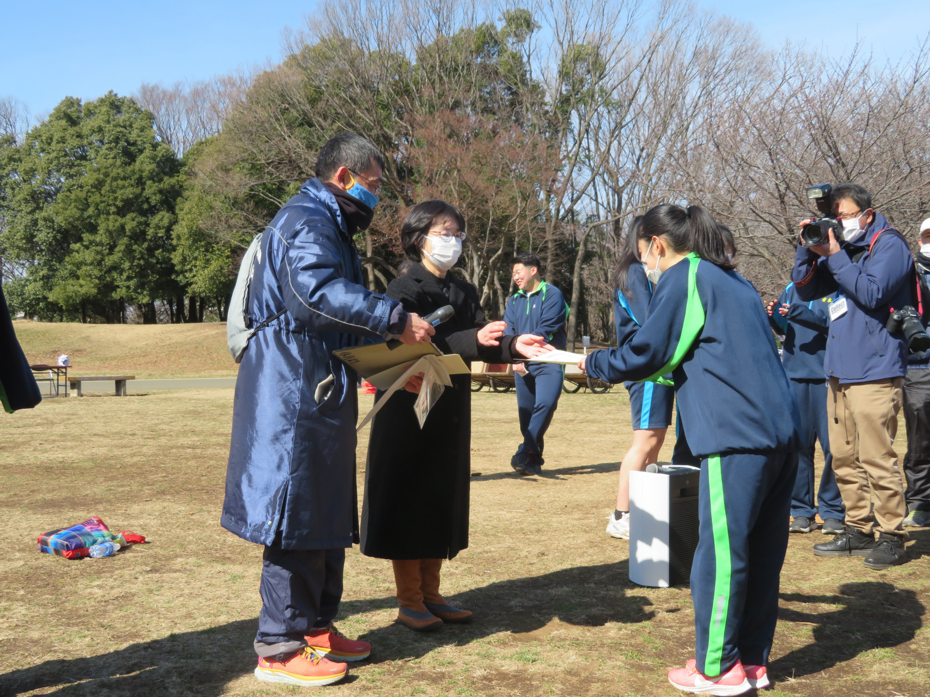 女子表彰