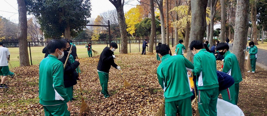 地域整備活動の写真