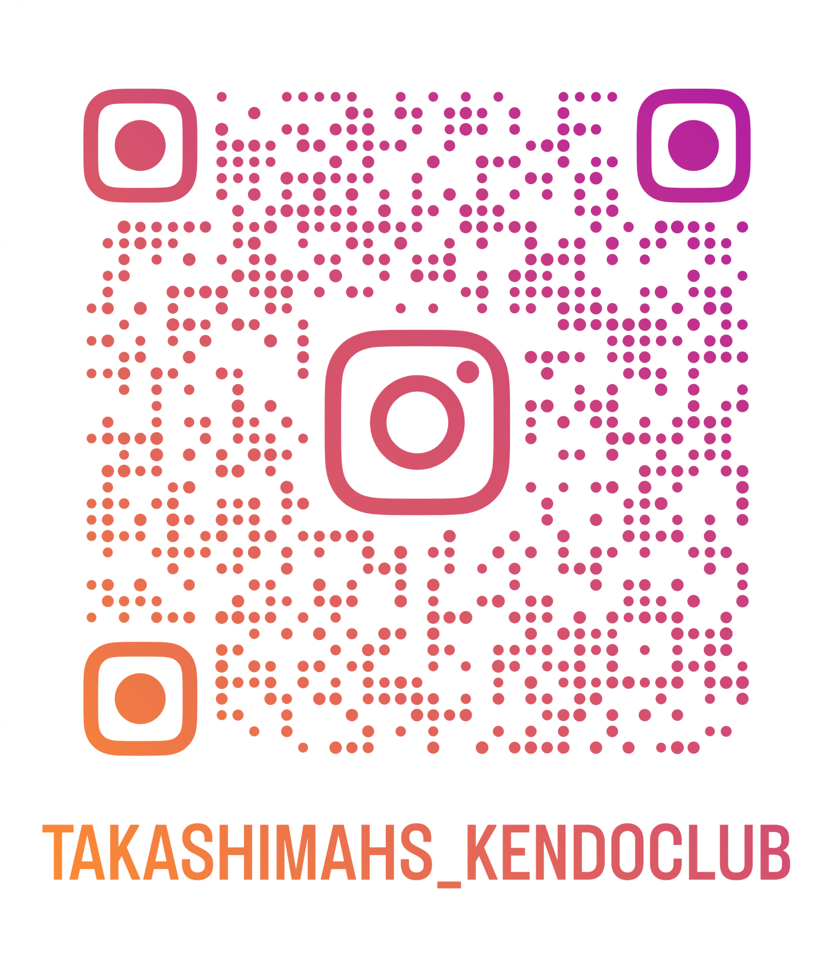 インスタグラムQRコード