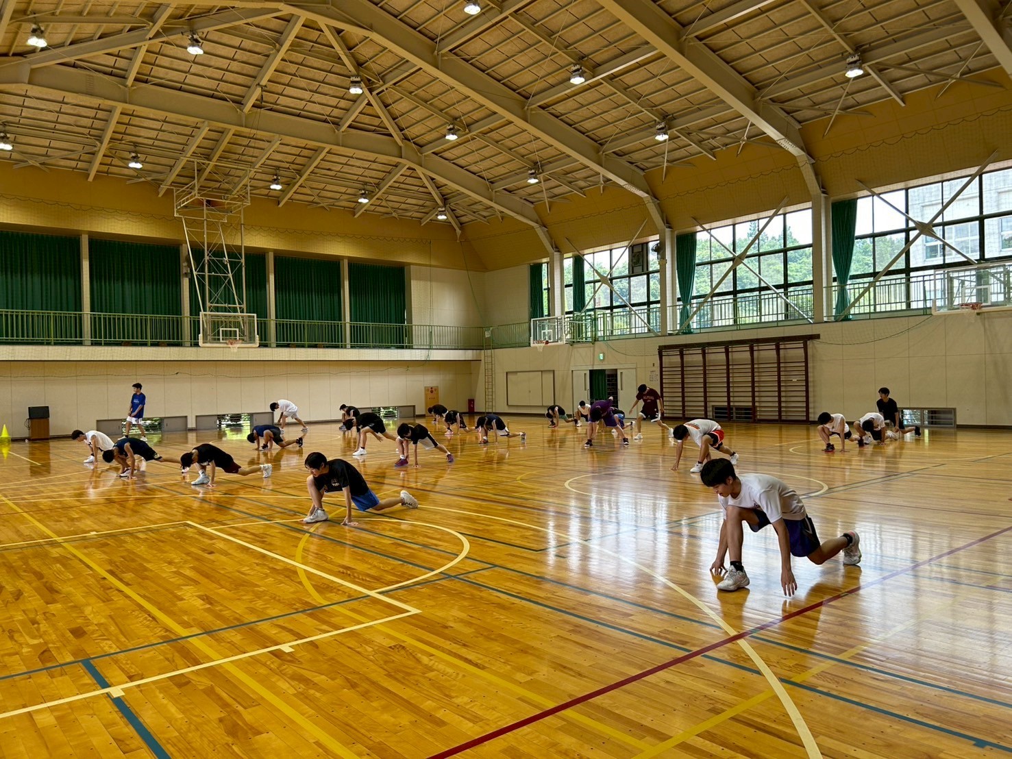合宿2