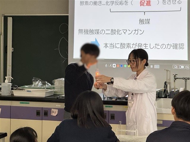 生物実験写真