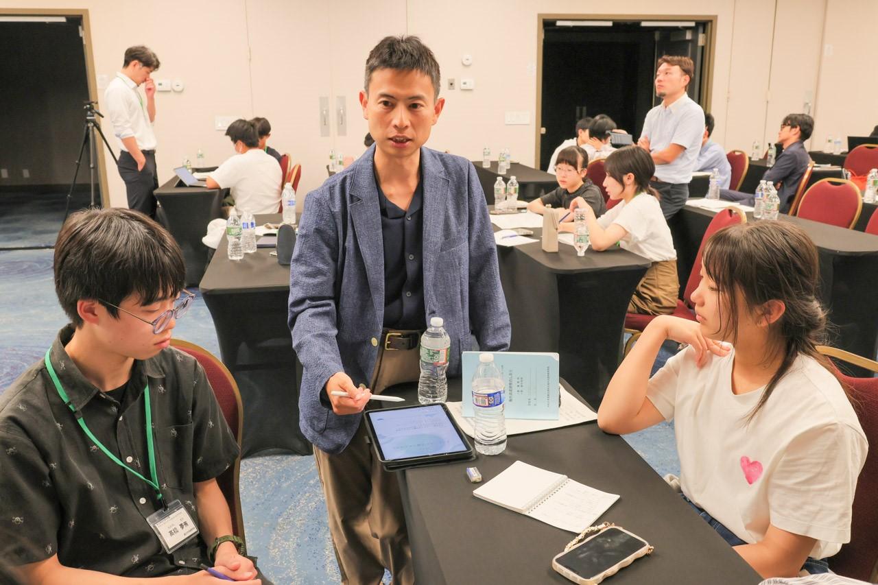 ６振り返り(ファシリテｰター含め協議)