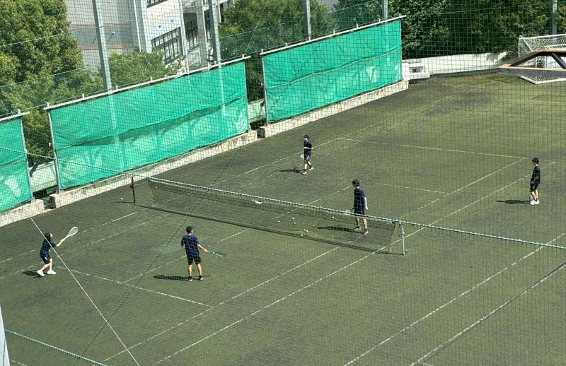 ソフトテニス