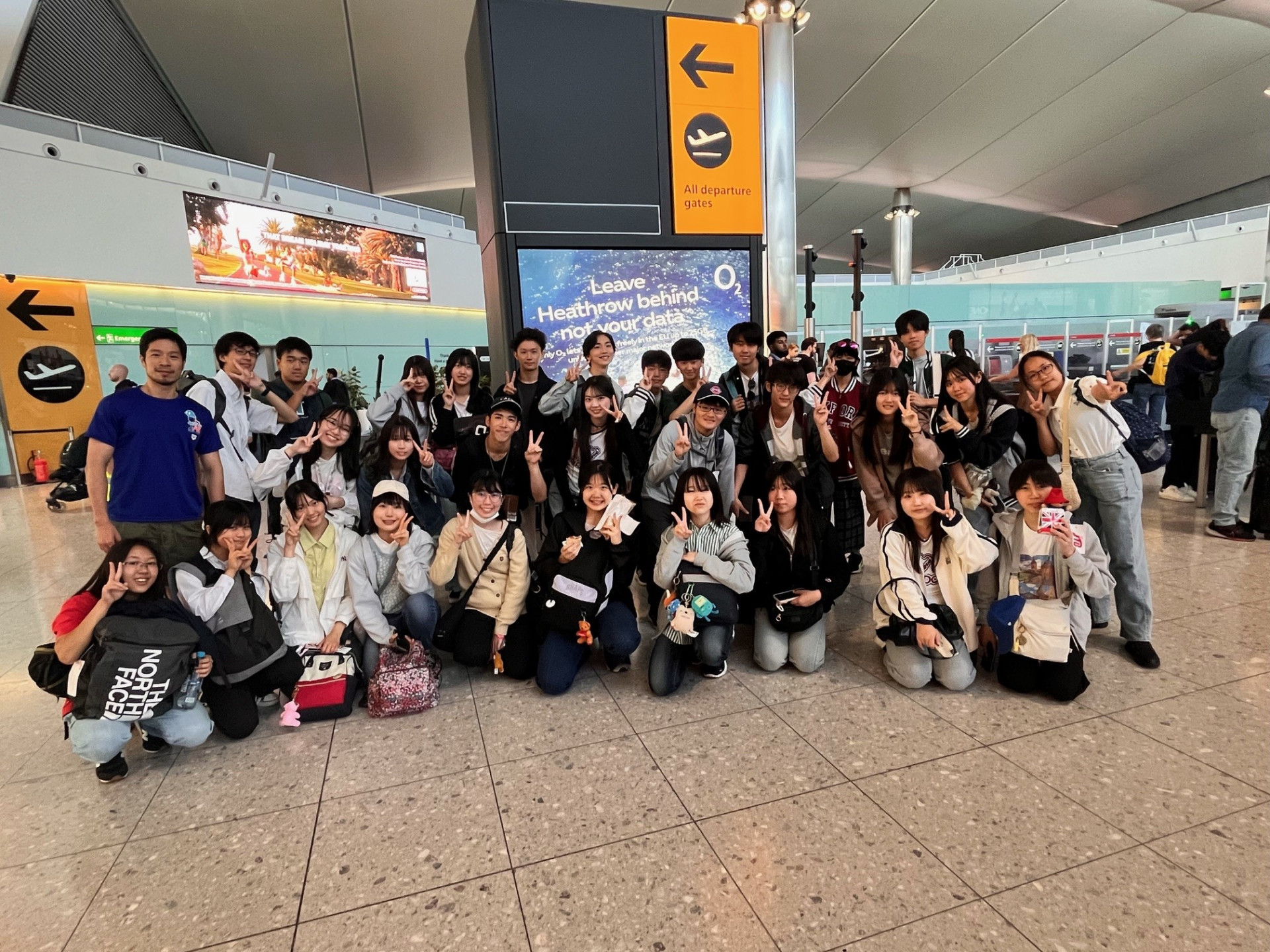ヒースロー空港２
