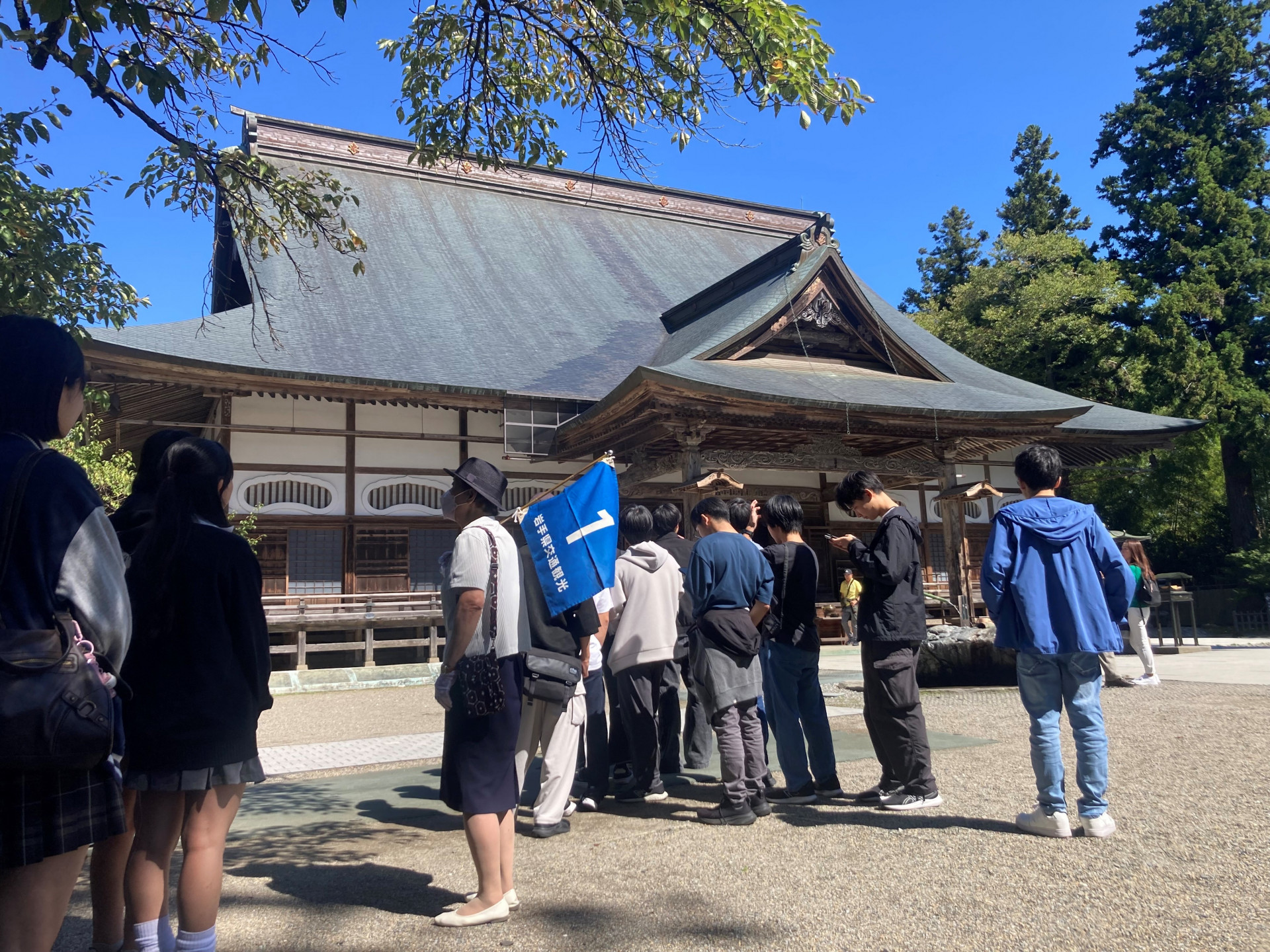 中尊寺本堂