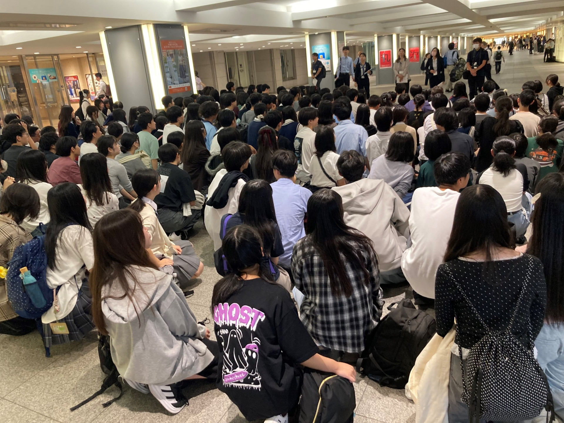 出発式