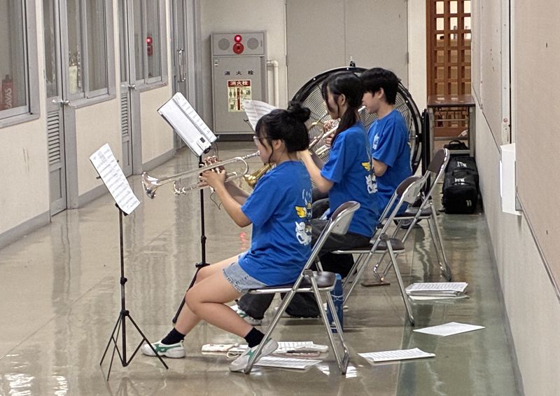 吹奏楽２