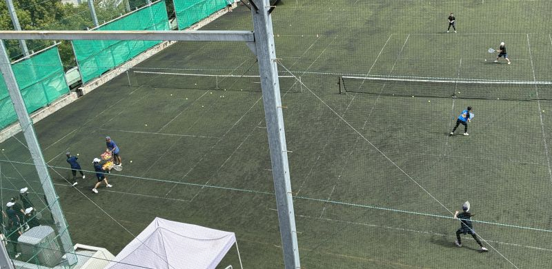 女硬式テニス