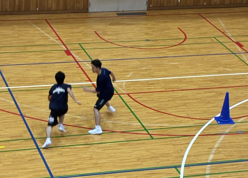 男バスケ
