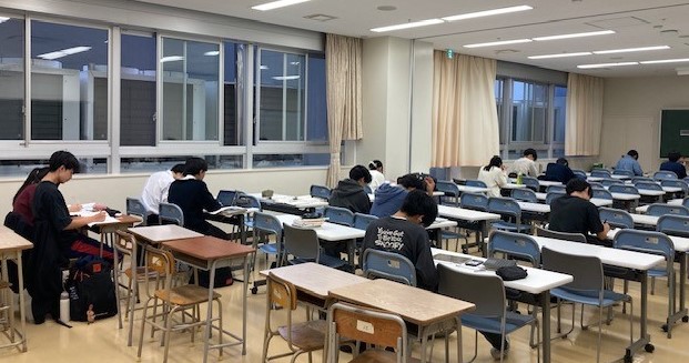 臨時自習ｈ室ｓ