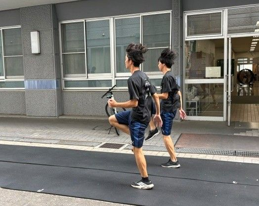 陸上2
