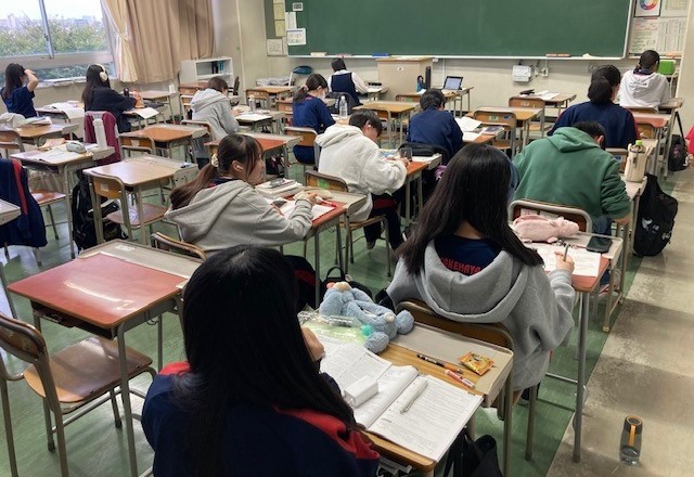 ２年放課後