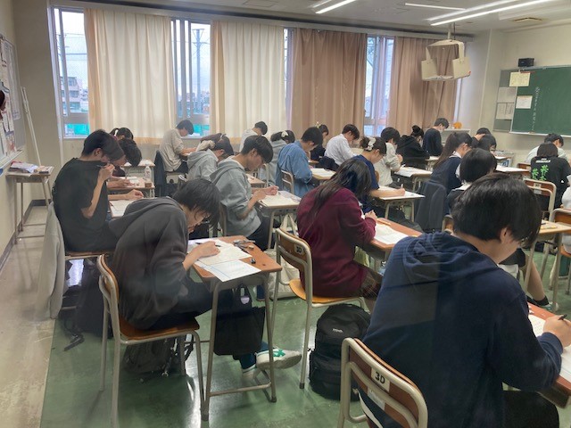 ３年模試
