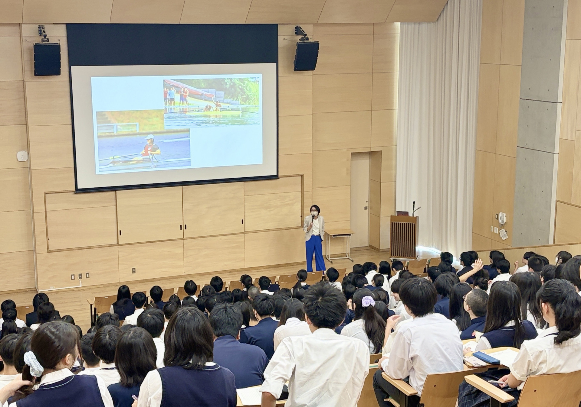 １先生方の進路体験談