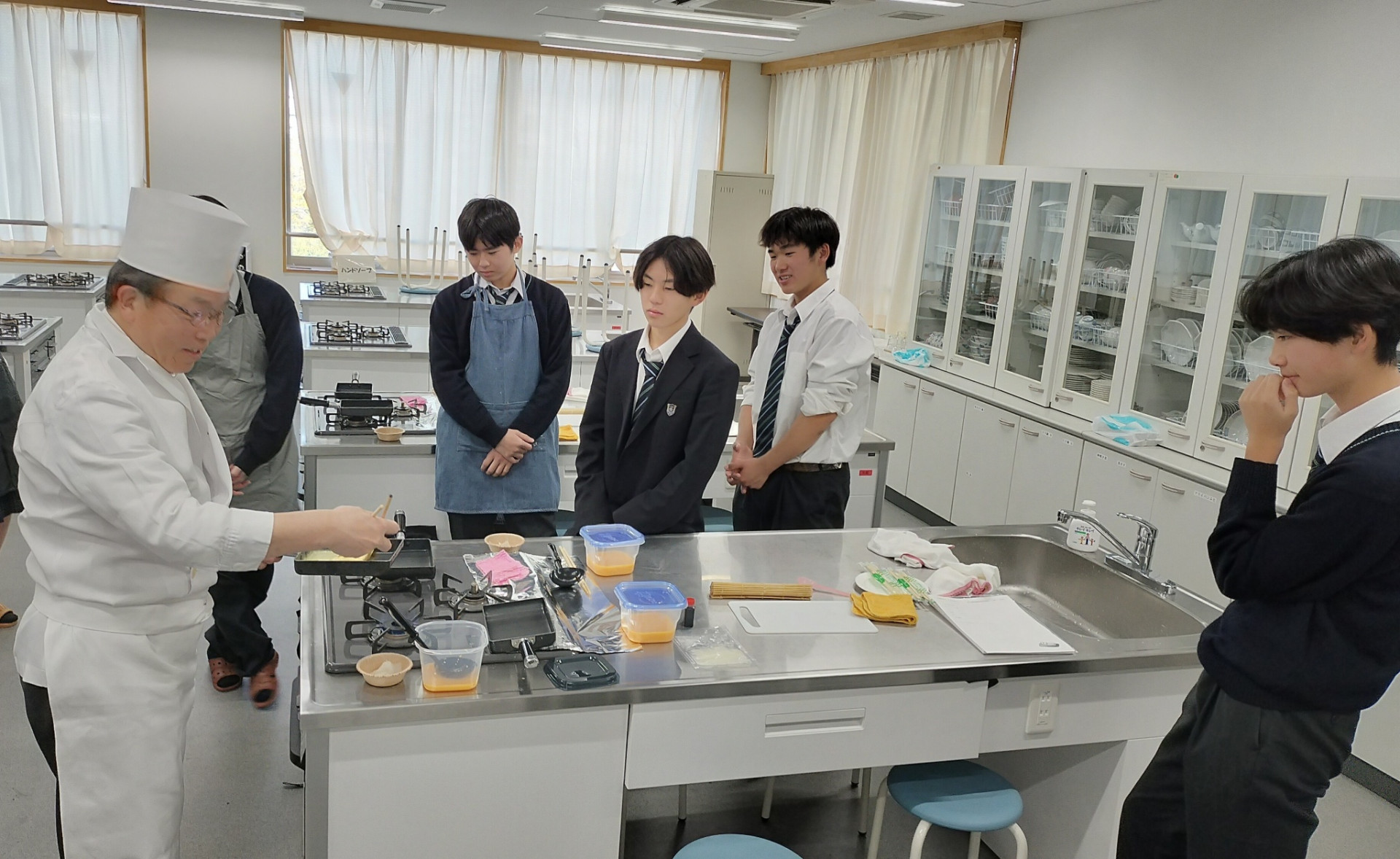 職業体験３