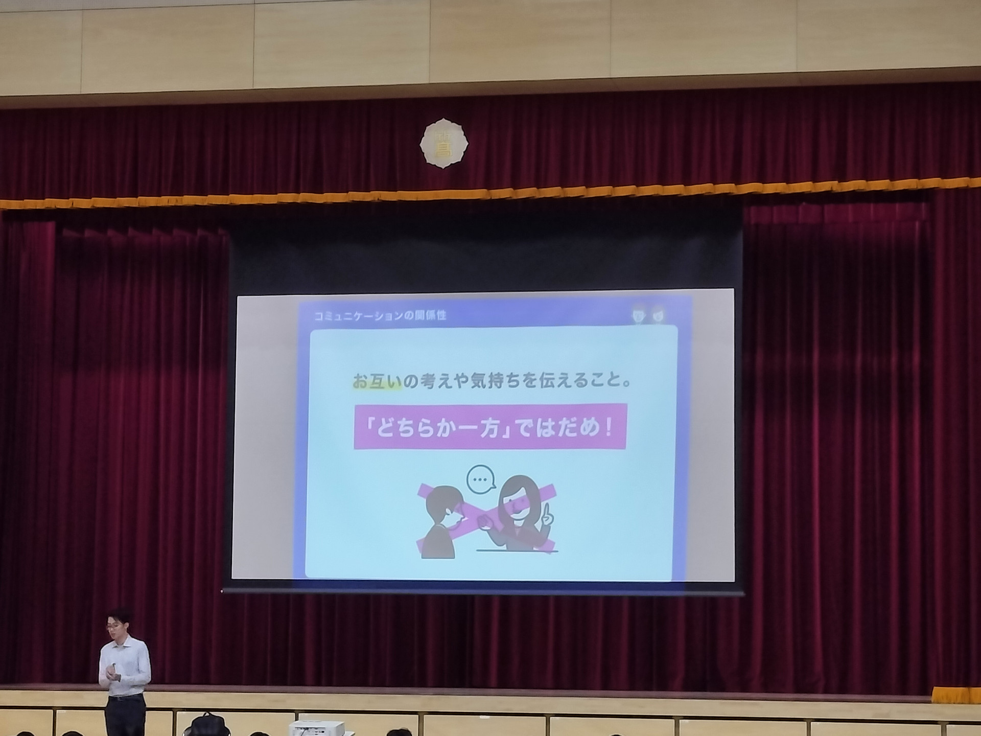 1学年コミュ１