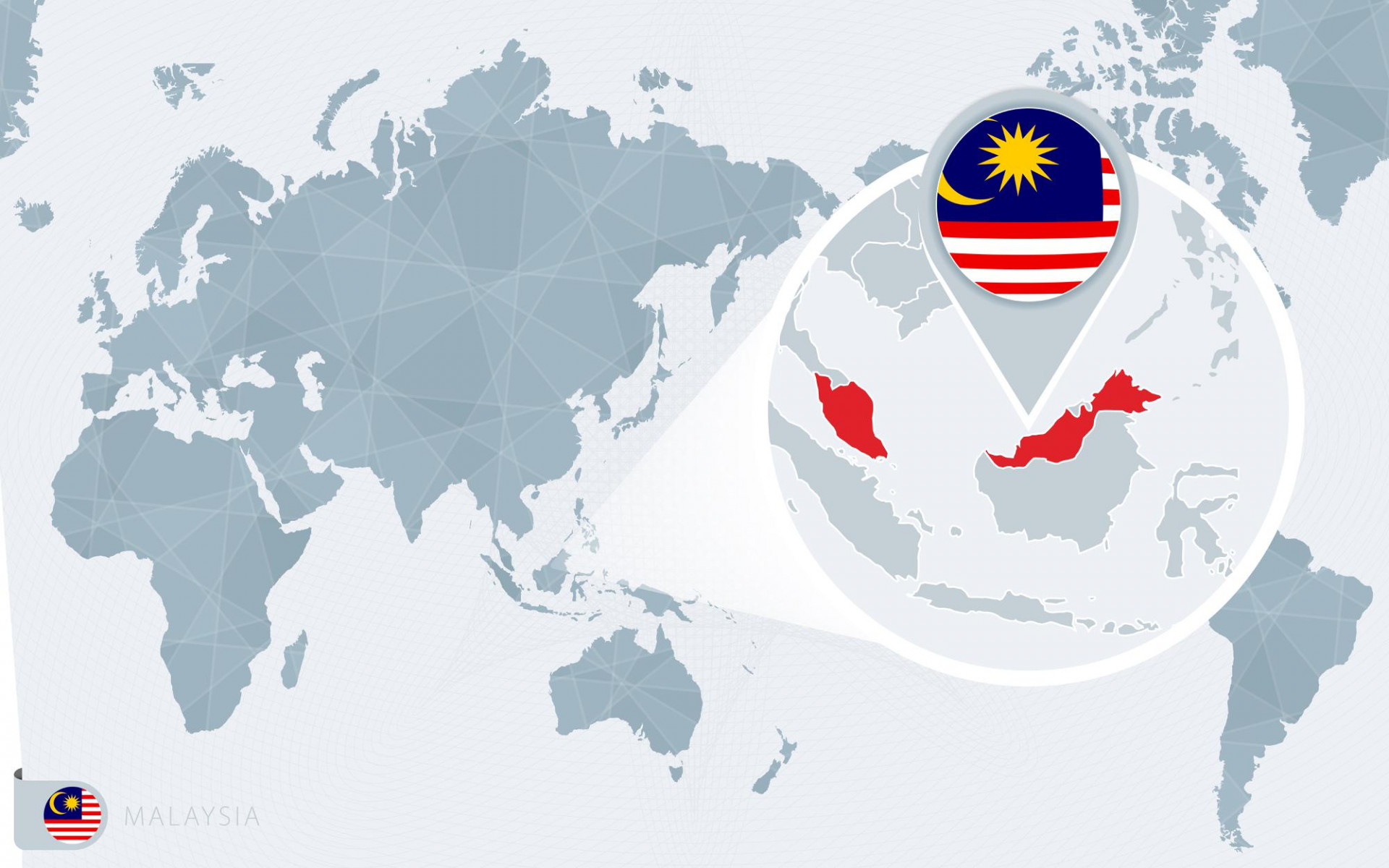 pacific-centered-world-map-with-magnified-malaysia-flag-and-map-of-malaysia_292608-315