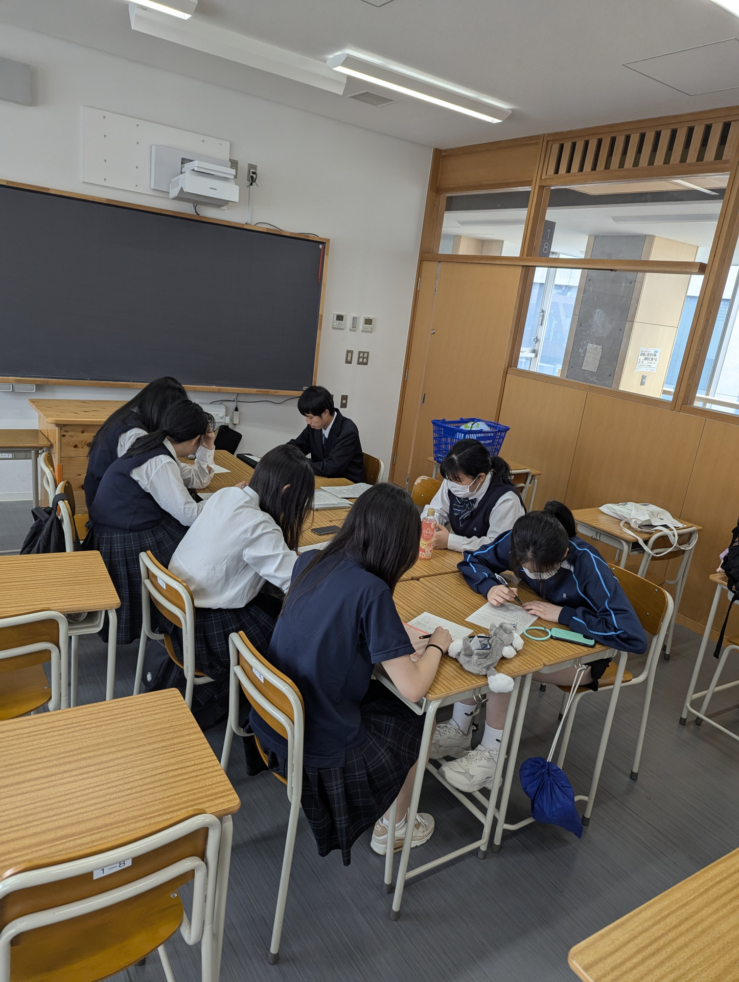 ①事前学習