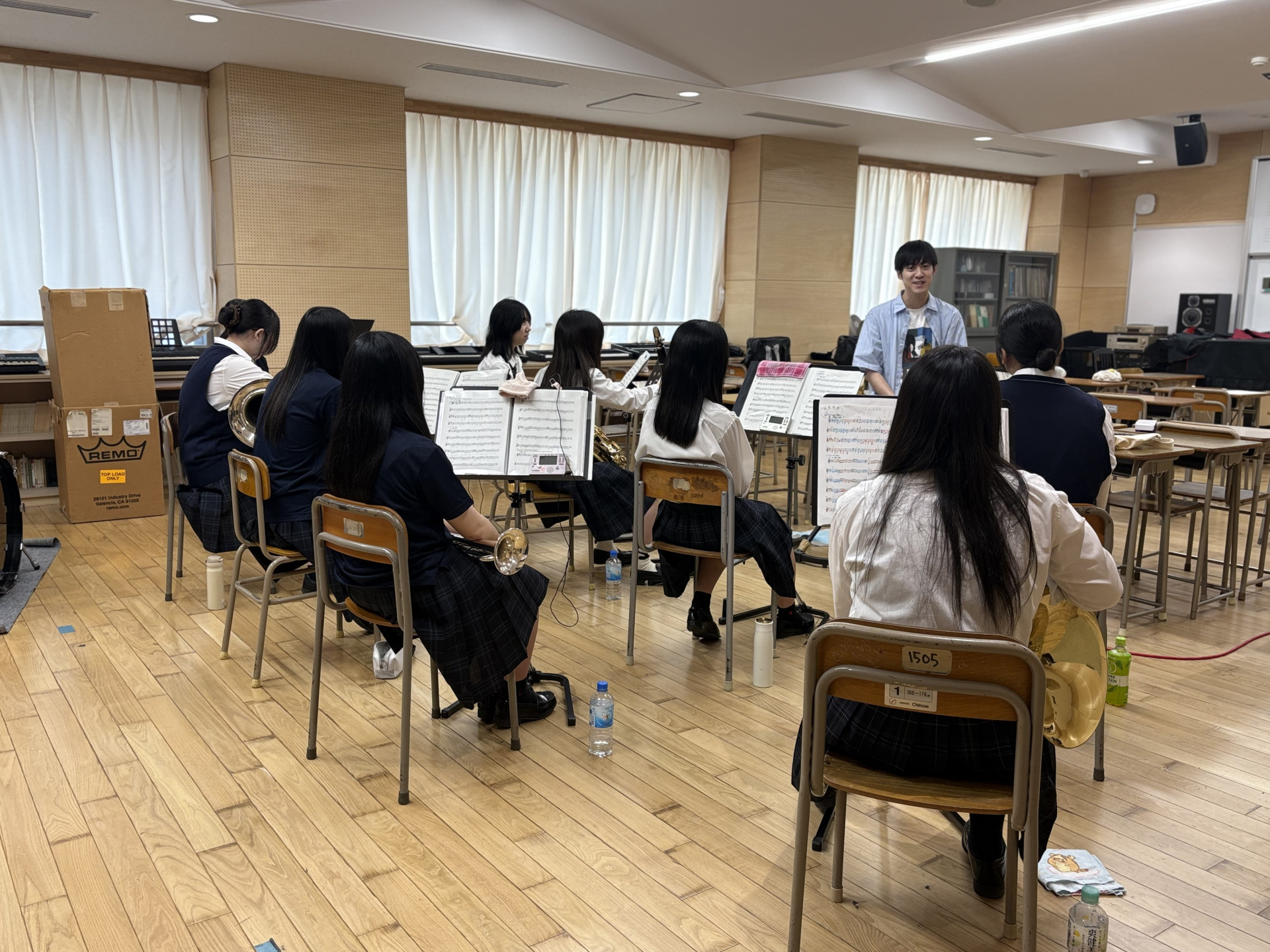 吹奏楽部