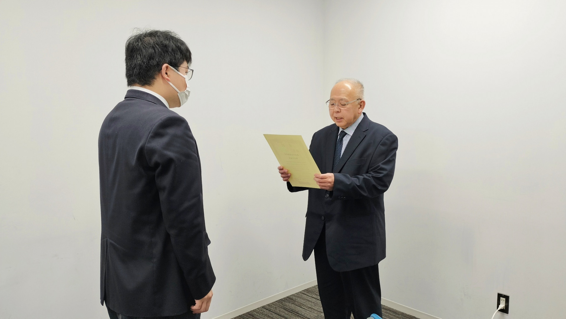 吹奏楽部アンコン表彰