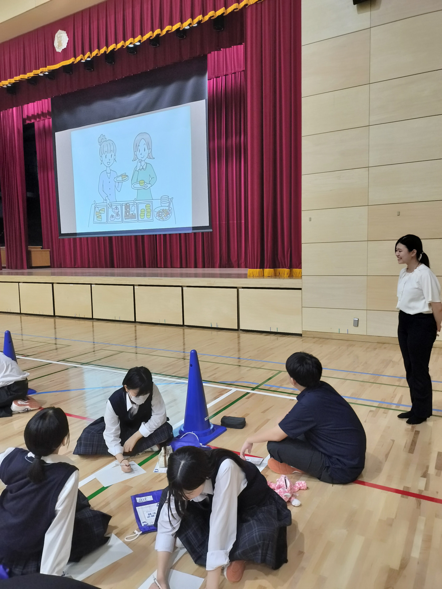 １学年コミュ２