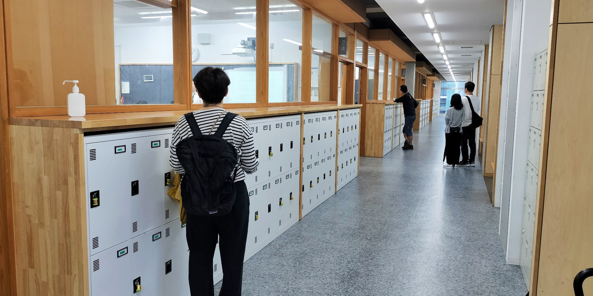学校公開の写真
