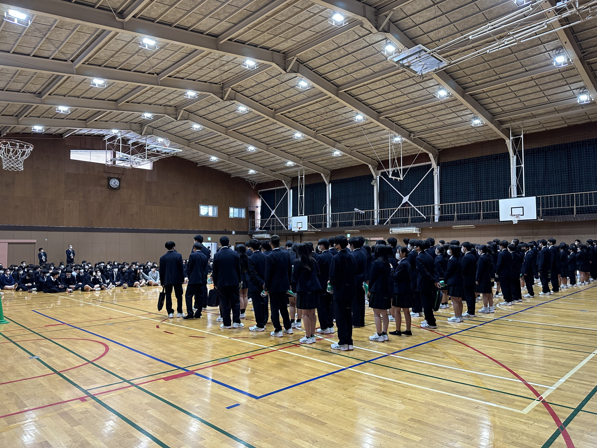 対面式 | 東京都立多摩高等学校 | 東京都立学校
