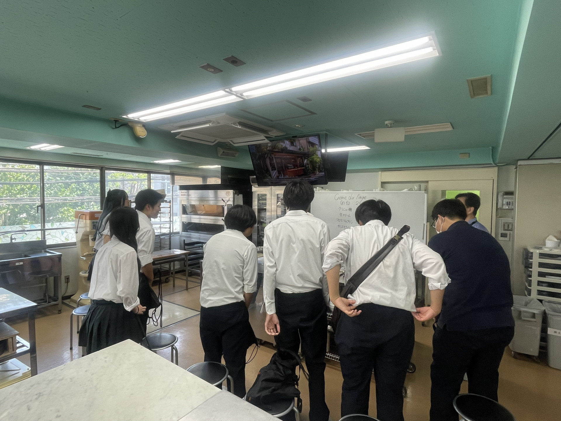 上級学校訪問１