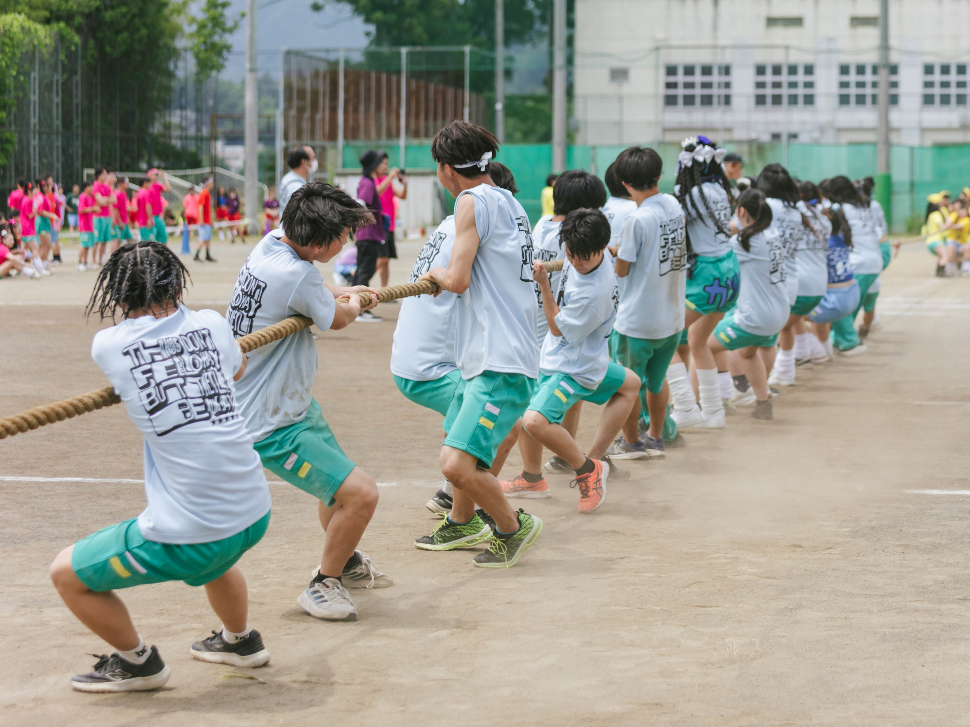 0606_体育祭　大綱引き