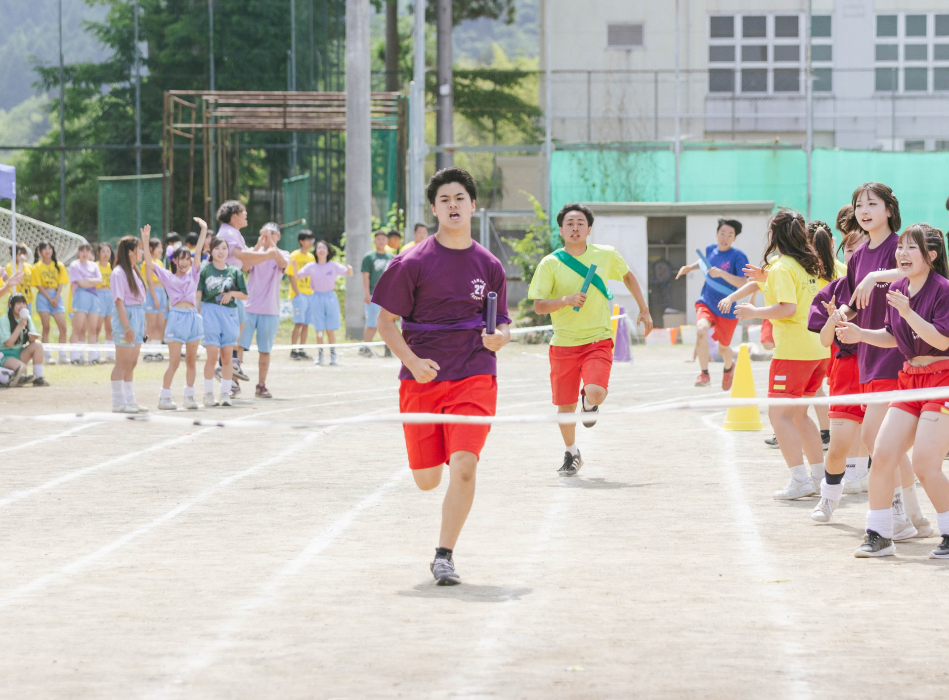 0606_体育祭　１年全員リレー