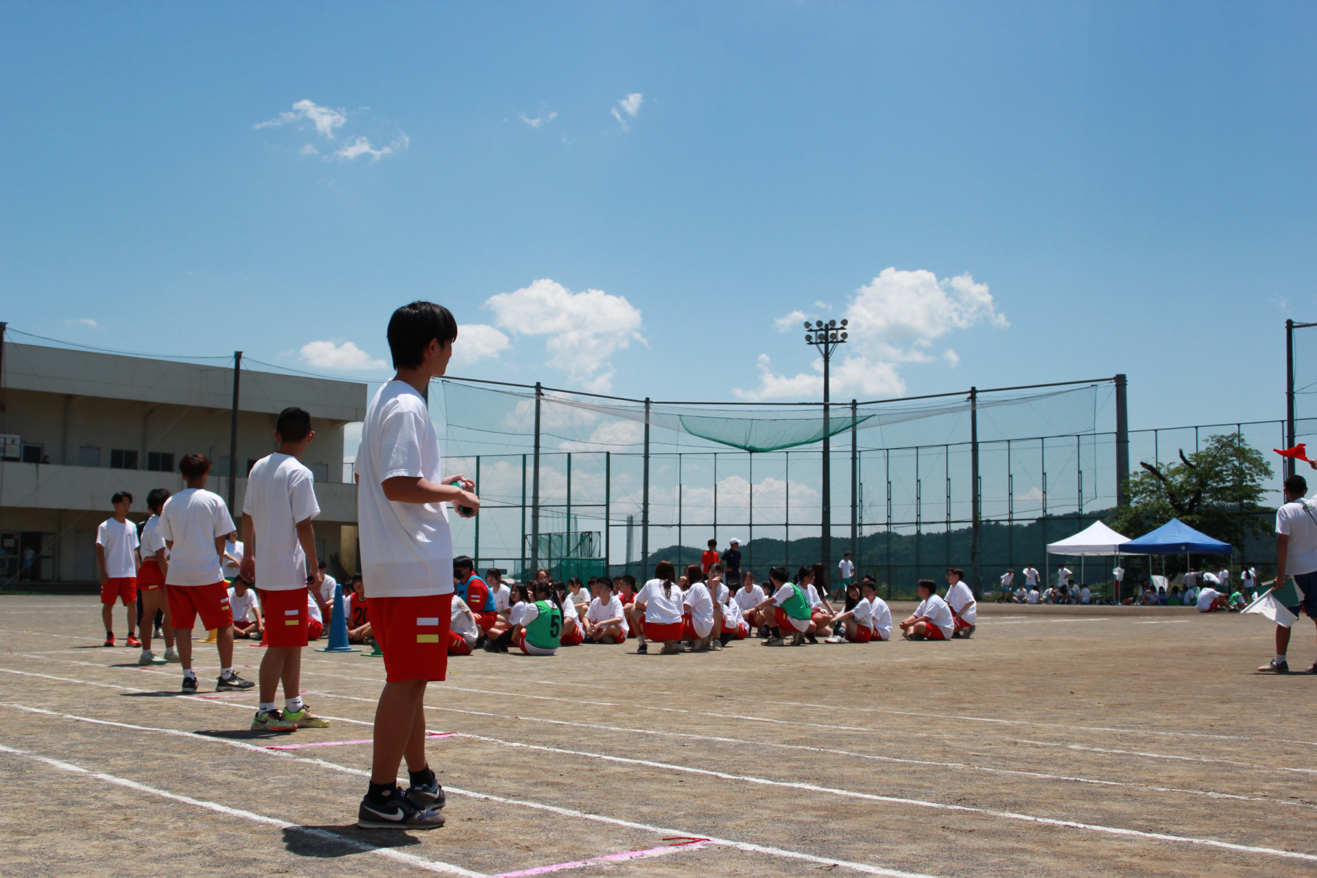 0605_体育祭予行_一学年全員リレー.JPG