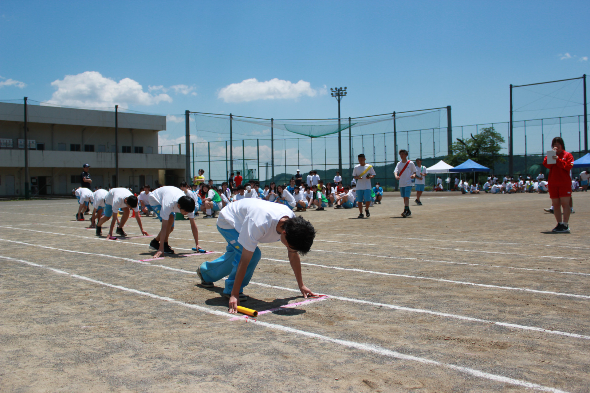 0605_体育祭予行_二学年全員リレー.JPG