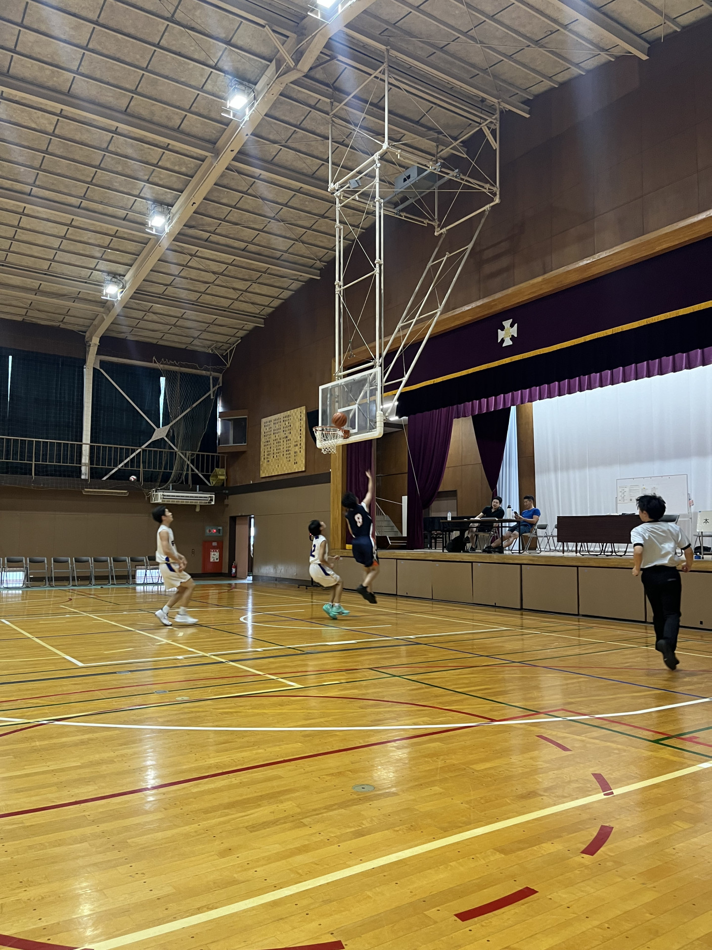 シュートレイアップ