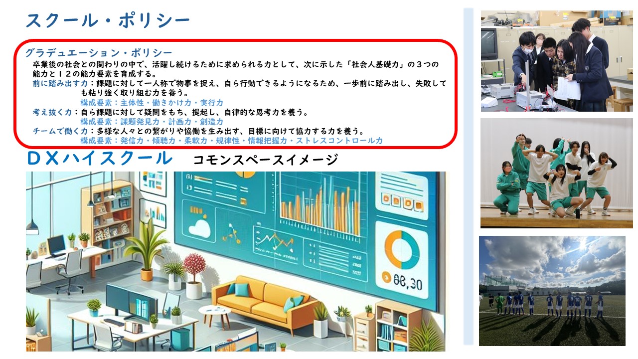 スクールポリシー