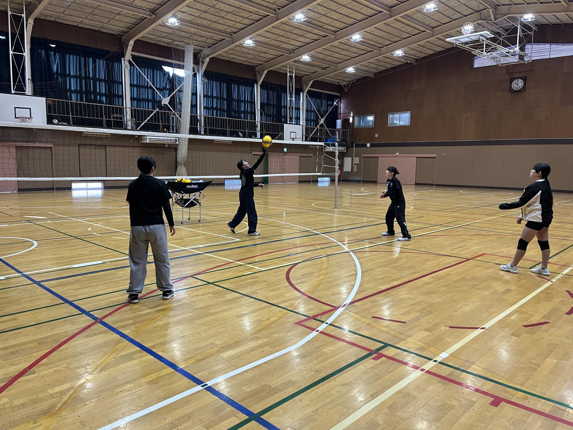 スリーメン練習