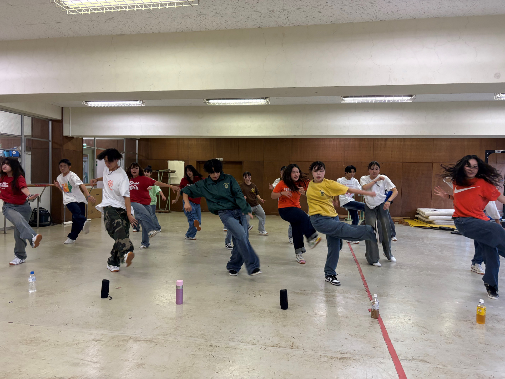 ダンス部発表