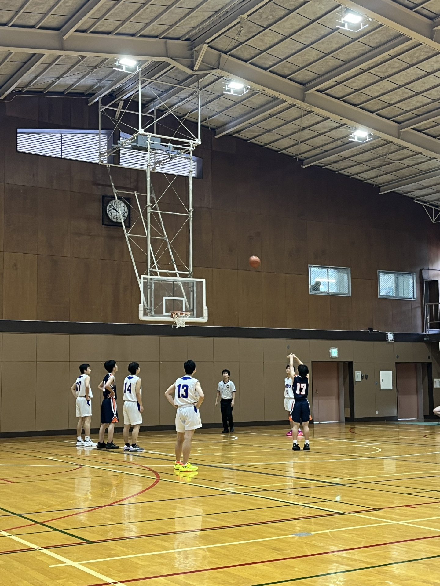 フリースローY