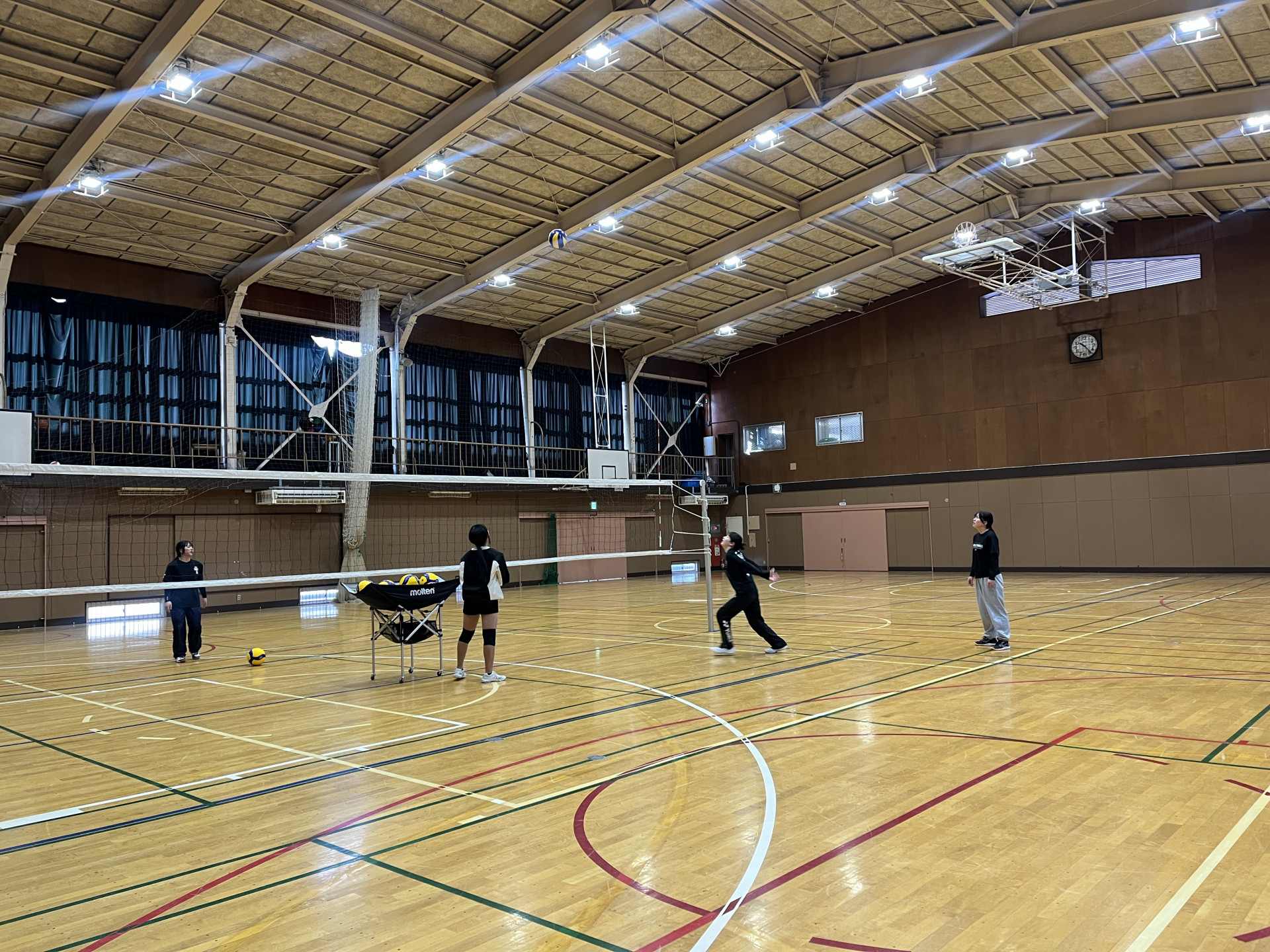 ライトアタック練習