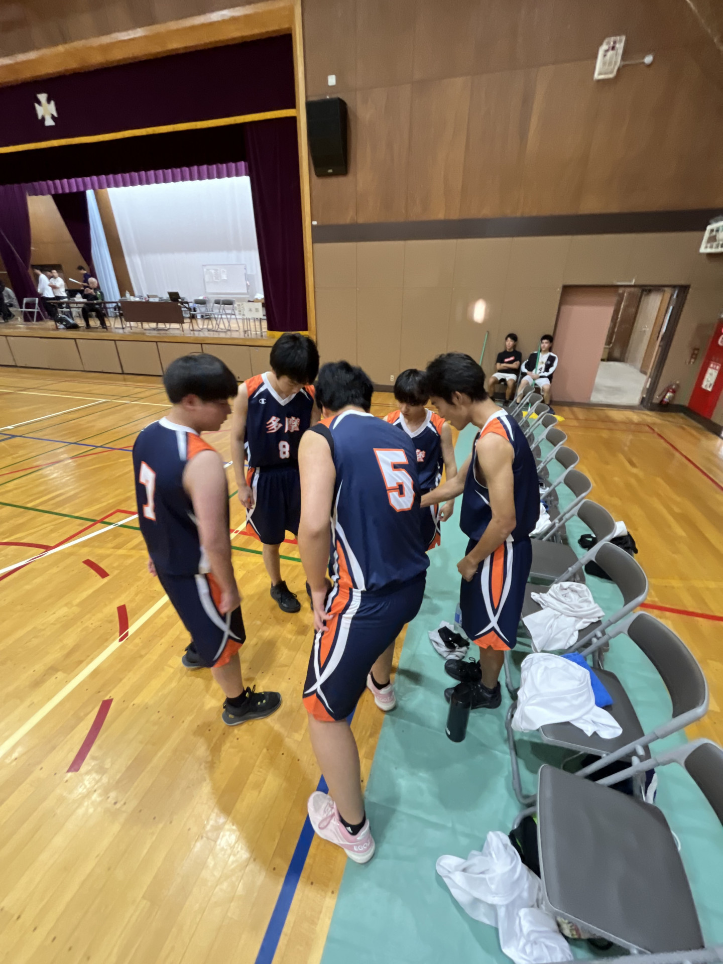 円陣