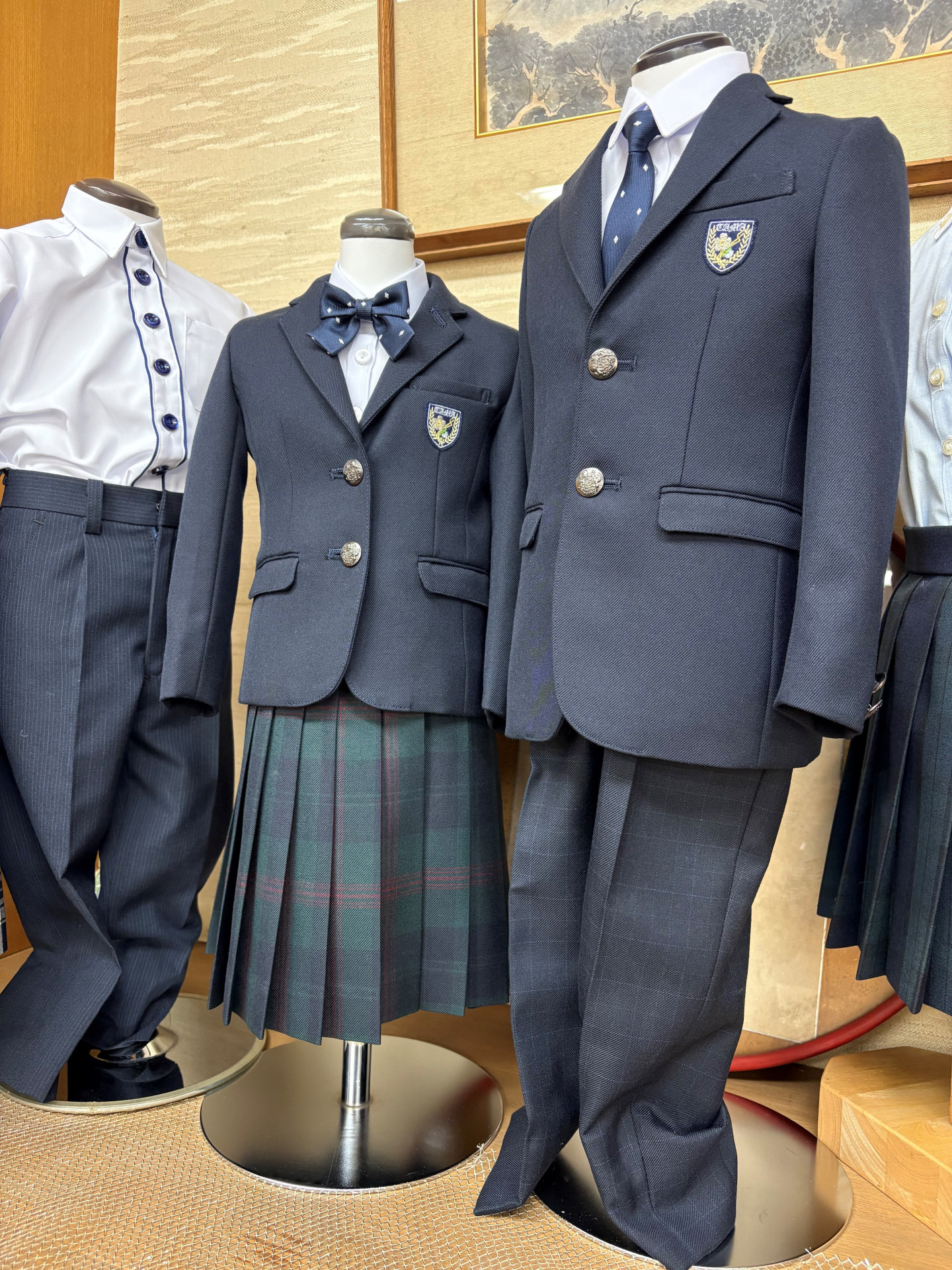 制服マネキン