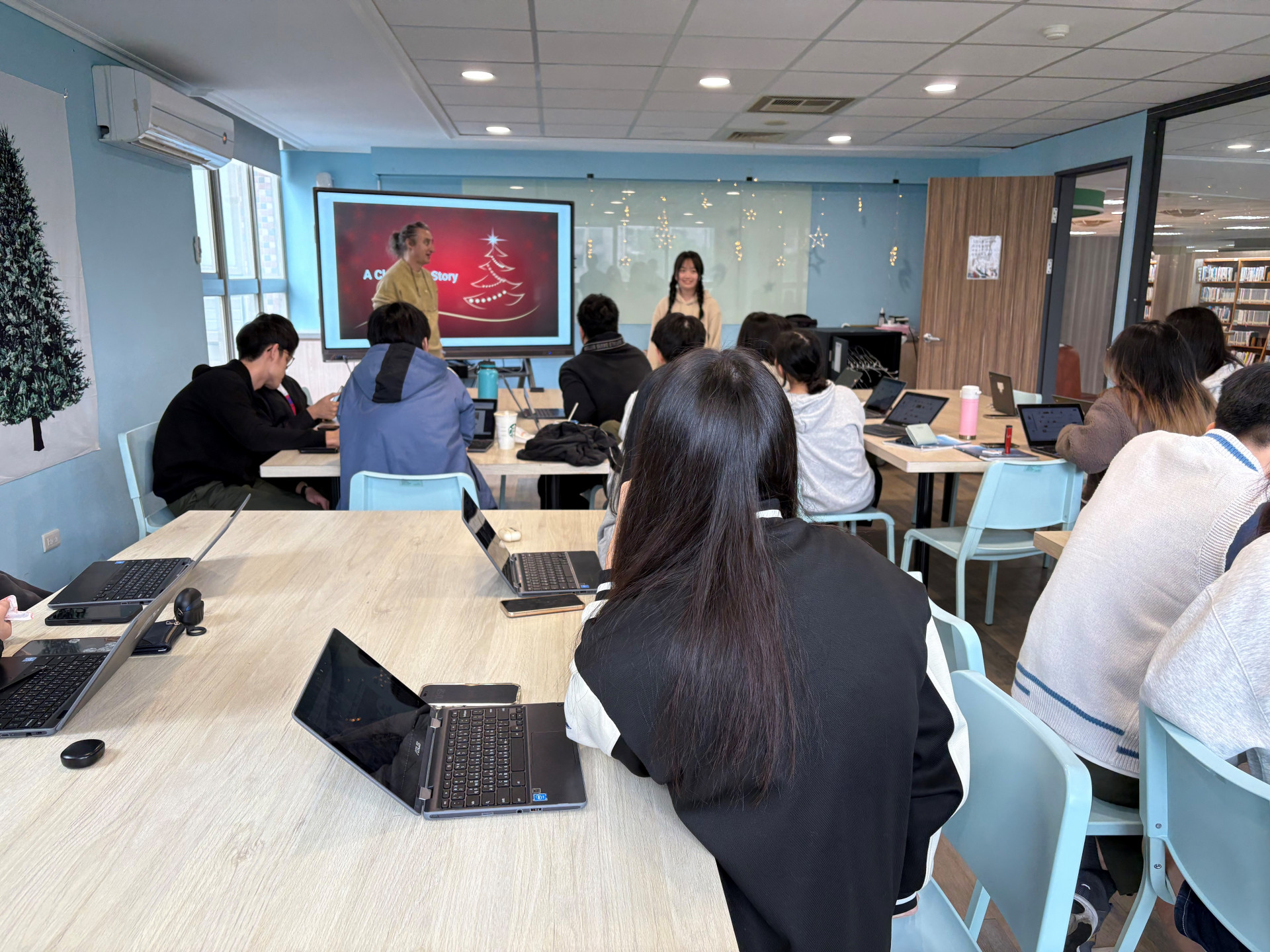 台湾ALT英語授業
