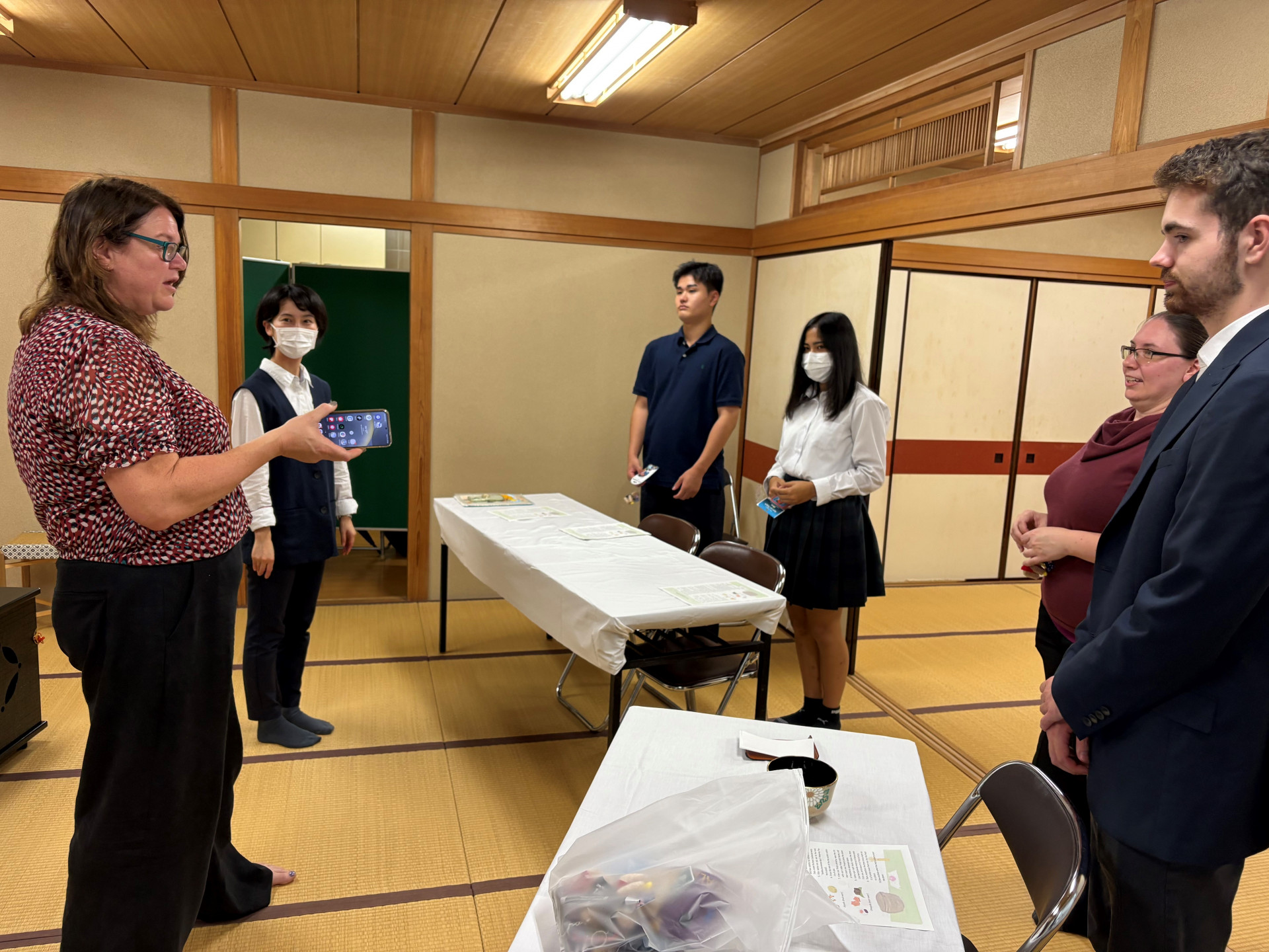 和室交流