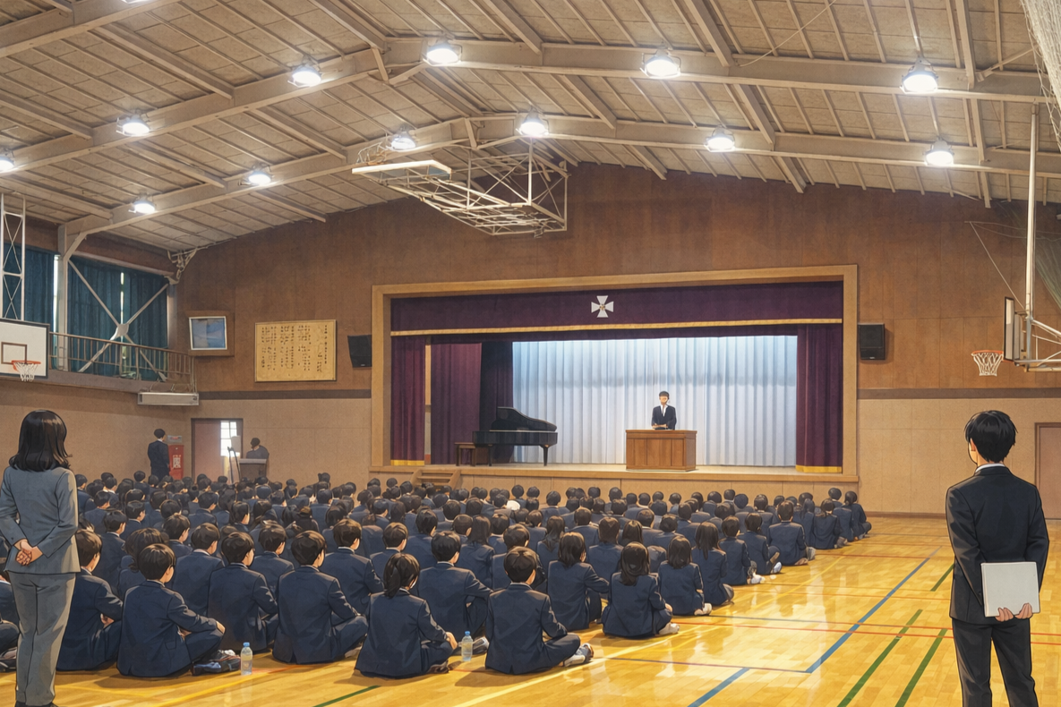 始業式