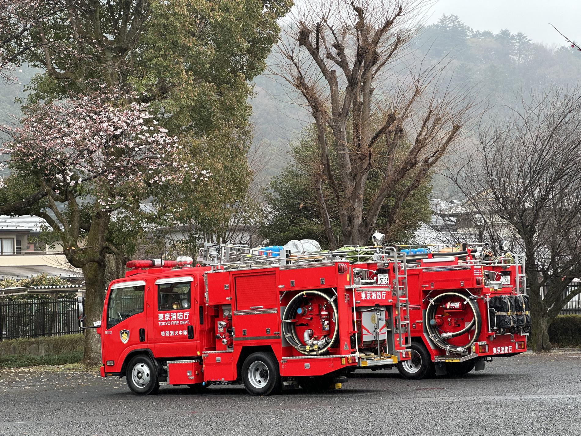 消防車